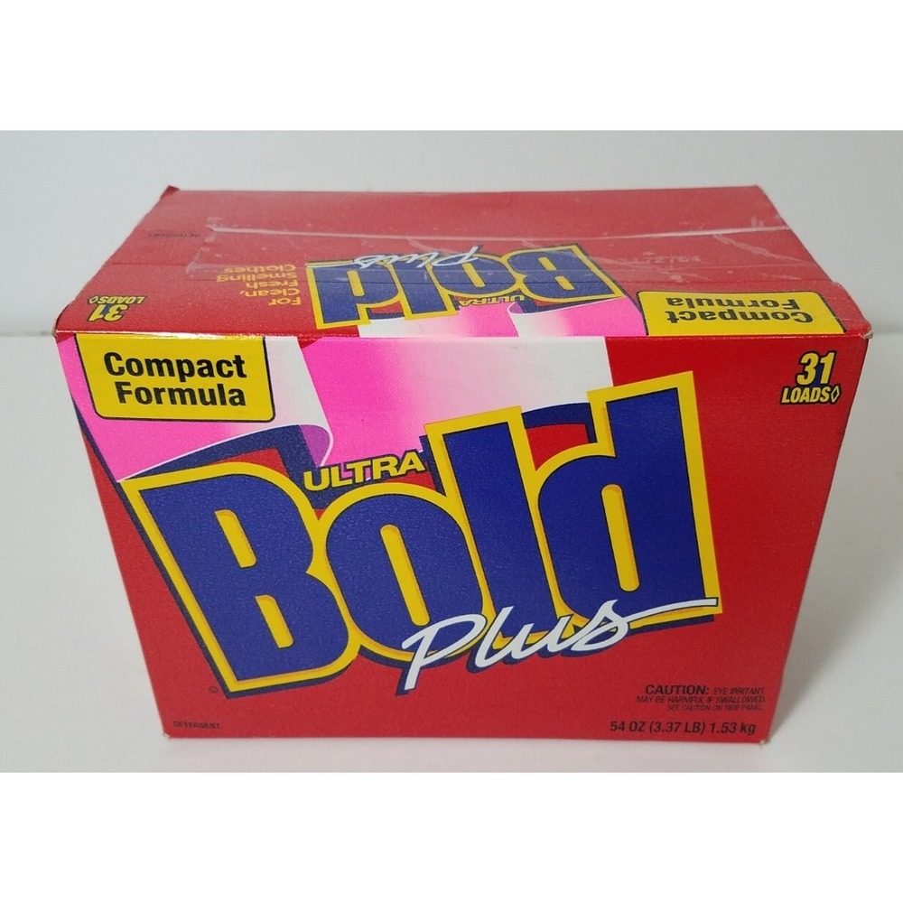 1-Ultra Bold Plus Laundry Detergent 31 Loads Compact Formula Powder‎